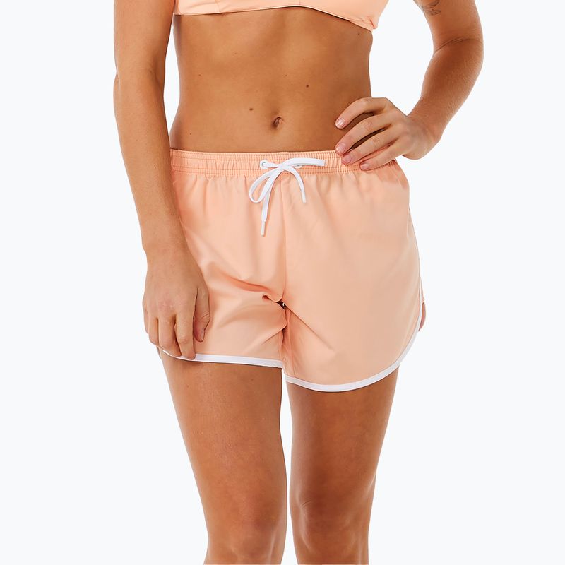 Дамски шорти за плуване Rip Curl Out All Day 5" bright peach