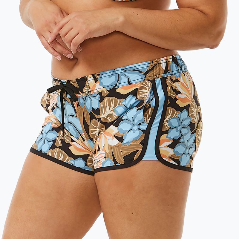 Дамски шорти за плуване Rip Curl Follow The Sun 3" dusty blue 3