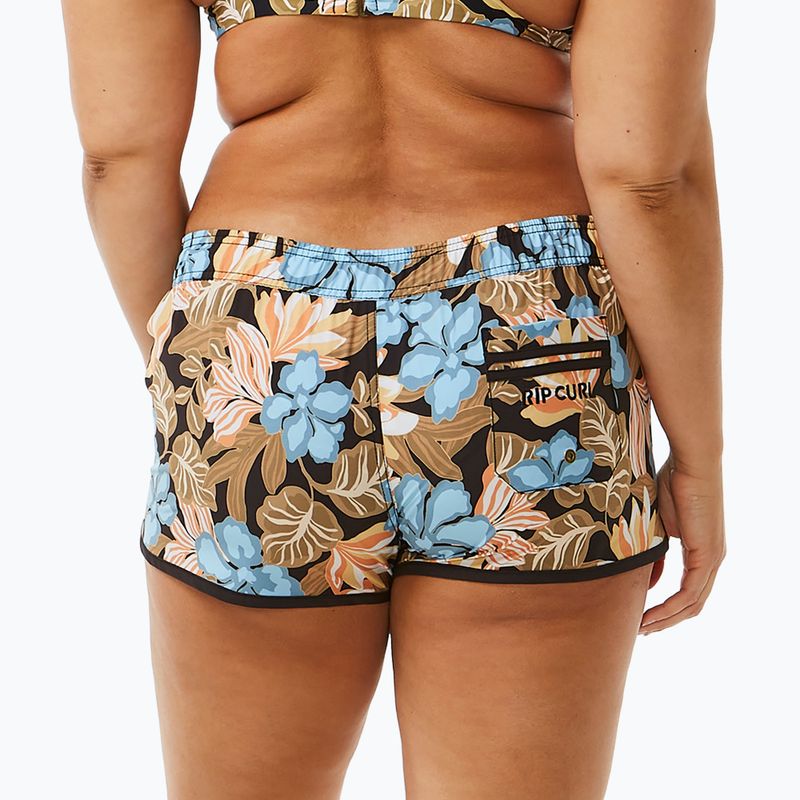 Дамски шорти за плуване Rip Curl Follow The Sun 3" dusty blue 4