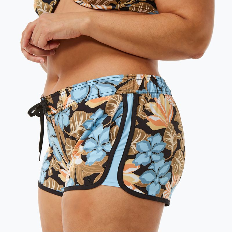 Дамски шорти за плуване Rip Curl Follow The Sun 3" dusty blue 5