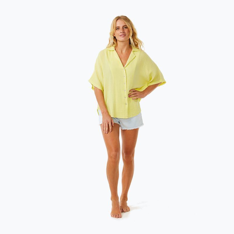 Дамска тениска Rip Curl Premium Surf bright yellow 2