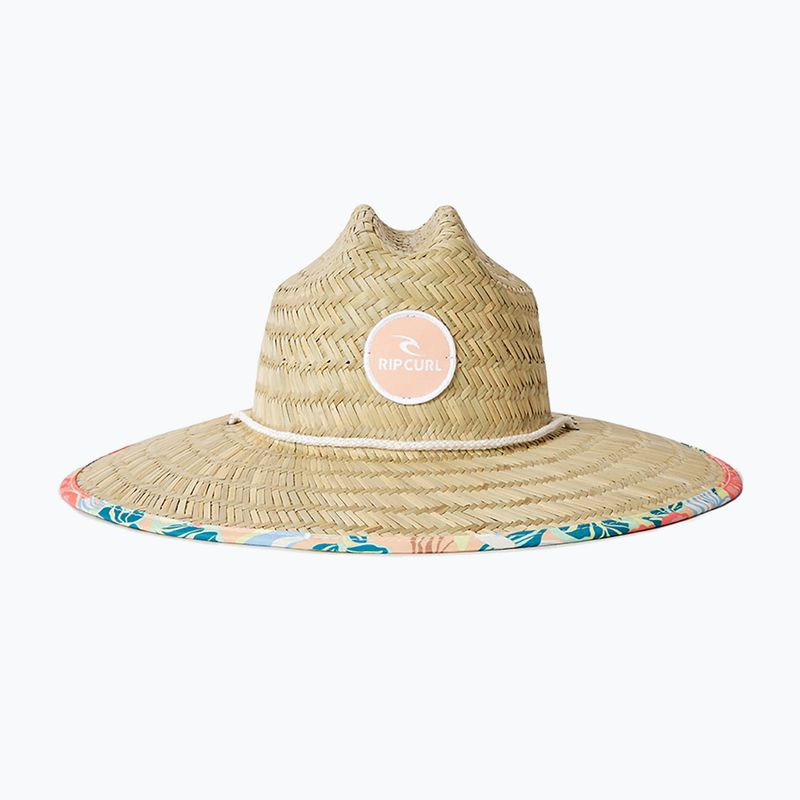 Дамска шапка Rip Curl Mixed Straw Sun light orange