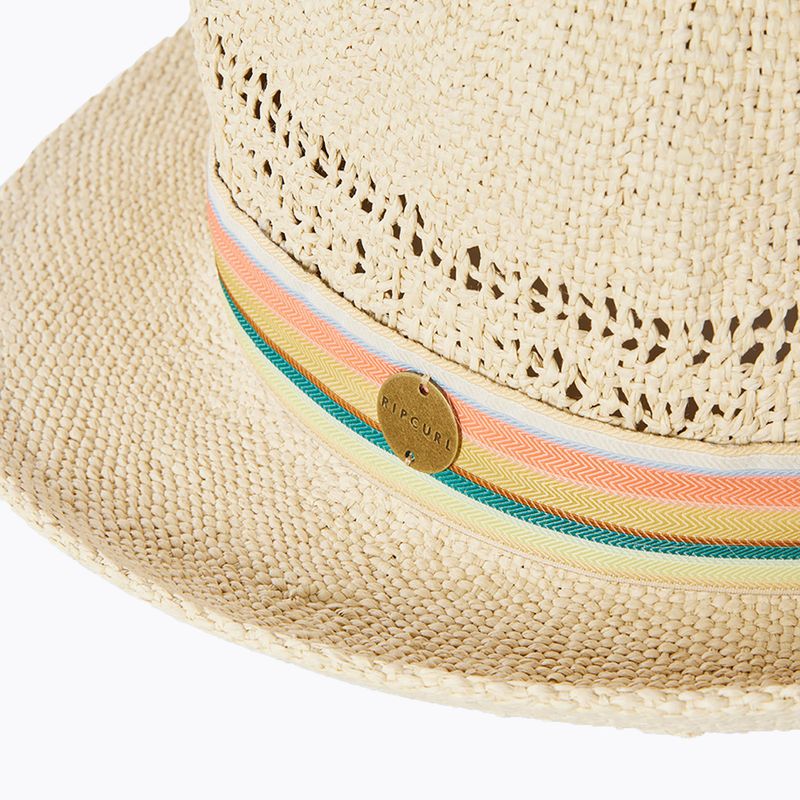 Дамска шапка с периферия Rip Curl Follow The Sun Fedora natural 5