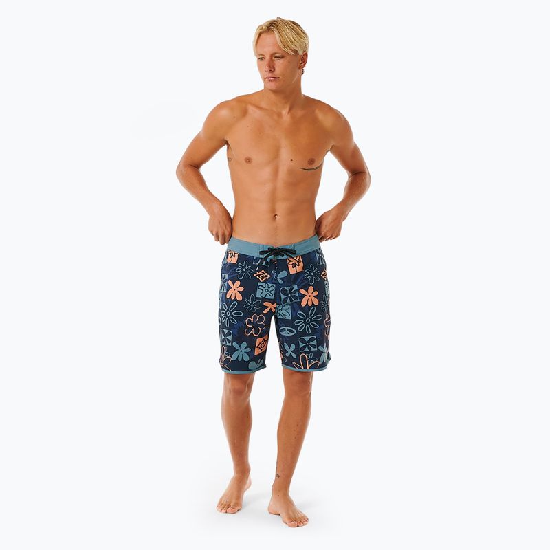 Мъжки шорти за плуване Rip Curl Mirage Owen Swc dark navy 2