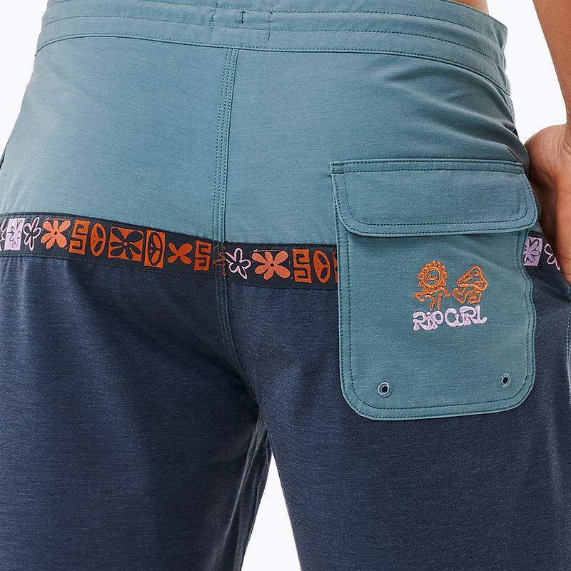 Мъжки шорти за плуване Rip Curl Swc Fungi Layday dark navy 5