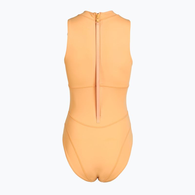 Дамски бански от една част Rip Curl Mirage Ultimate orange 2