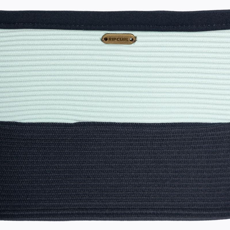 Горнище на бански костюм Rip Curl Block Party Spliced Crop navy 3