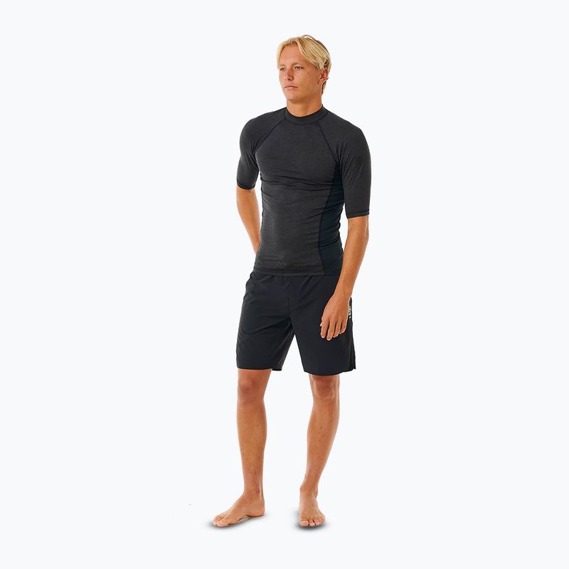 Мъжка плувна блуза Rip Curl Dawn Patrol UPF Performance black marle 2
