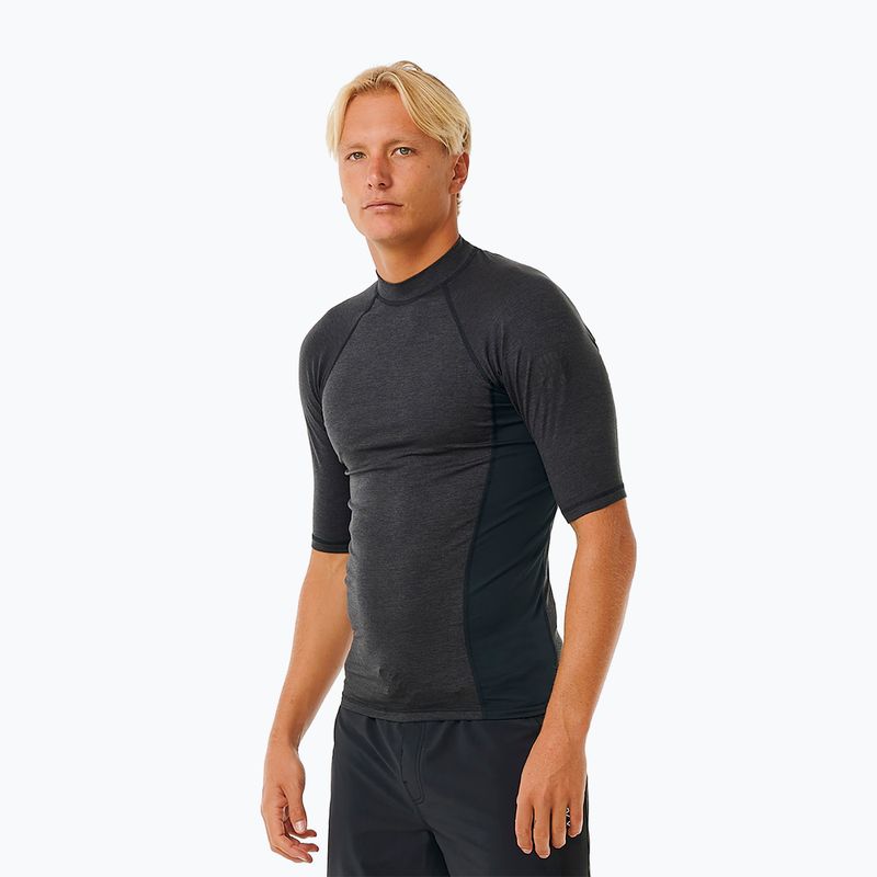 Мъжка плувна блуза Rip Curl Dawn Patrol UPF Performance black marle 4