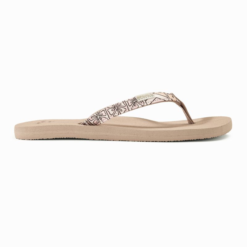 Дамски джапанки Rip Curl Freedom Bloom Open Toe bright peach 2