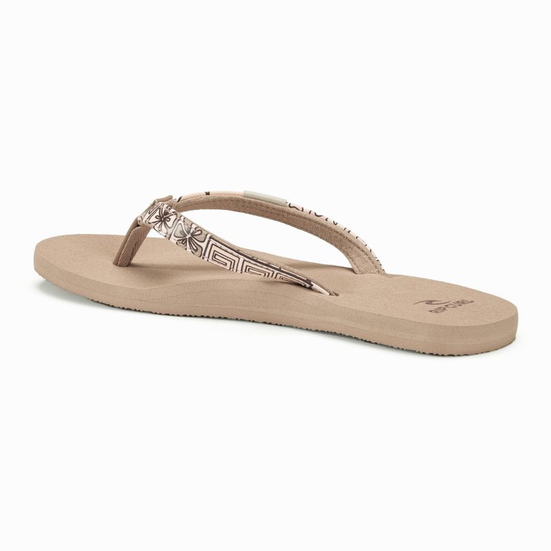 Дамски джапанки Rip Curl Freedom Bloom Open Toe bright peach 3