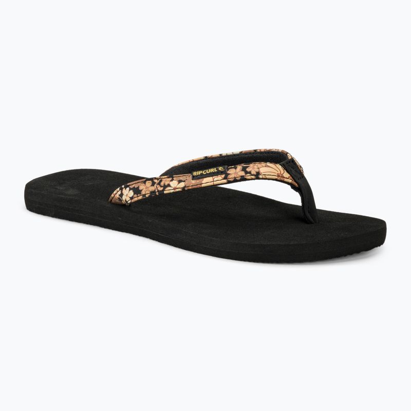 Дамски джапанки Rip Curl Freedom Bloom Open Toe black/brown