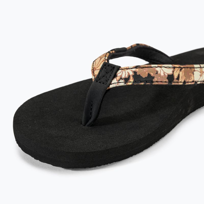 Дамски джапанки Rip Curl Freedom Bloom Open Toe black/brown 7