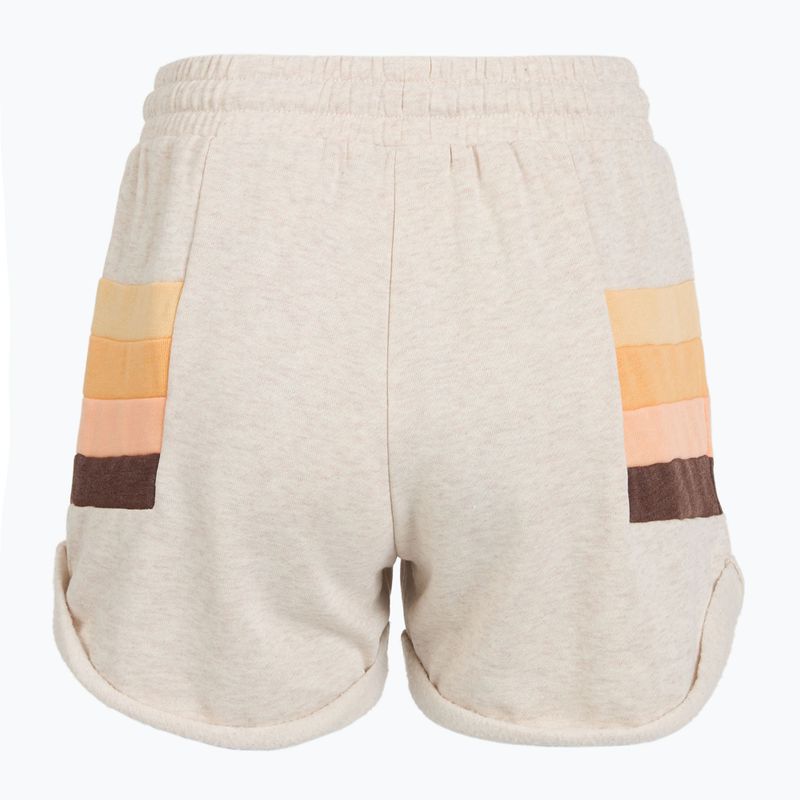 Дамски къси панталони Rip Curl Block Party Track oatmeal marle 8