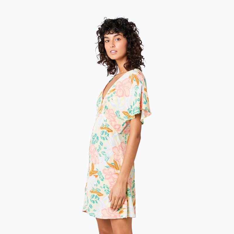Дамска рокля Rip Curl Follow The Sun Mini light orange 4