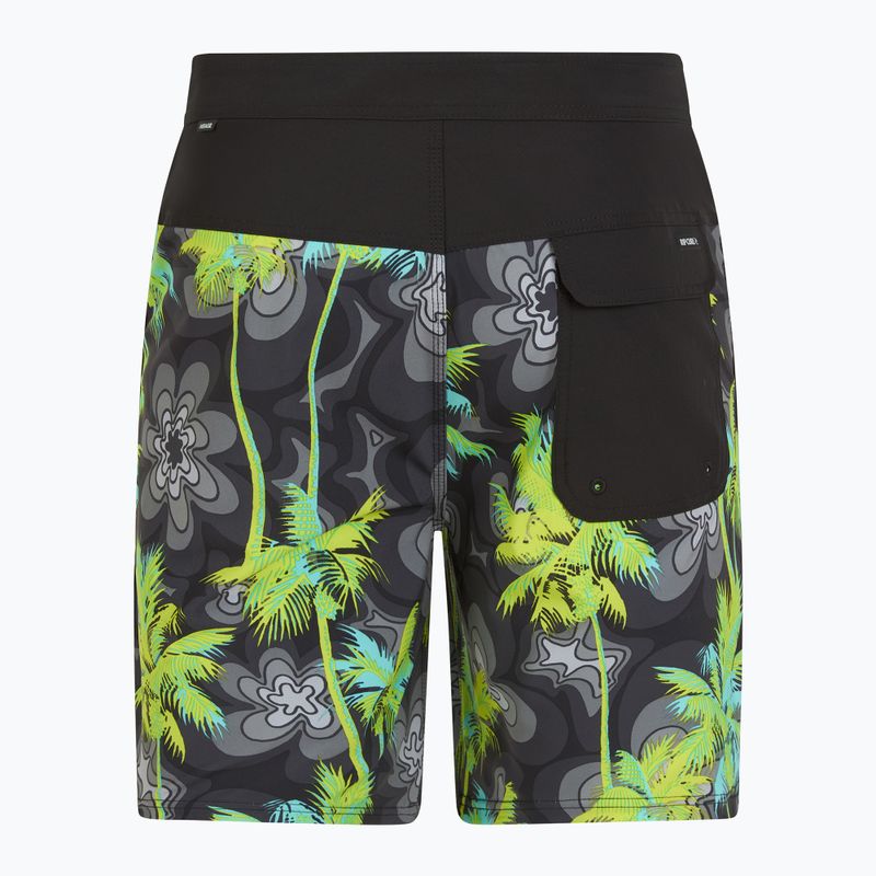 Шорти за плуване Rip Curl Mirage Mason Barrel Killa neon lime 2