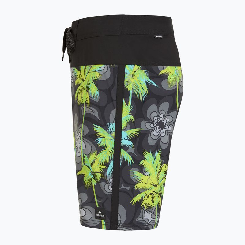 Шорти за плуване Rip Curl Mirage Mason Barrel Killa neon lime 3