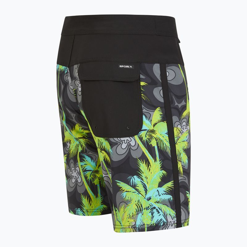 Шорти за плуване Rip Curl Mirage Mason Barrel Killa neon lime 4