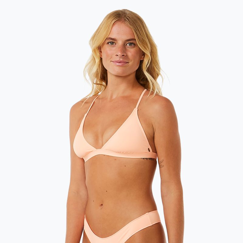 Горнище на бански костюм Rip Curl Classic Surf Xback Tri bright peach 4