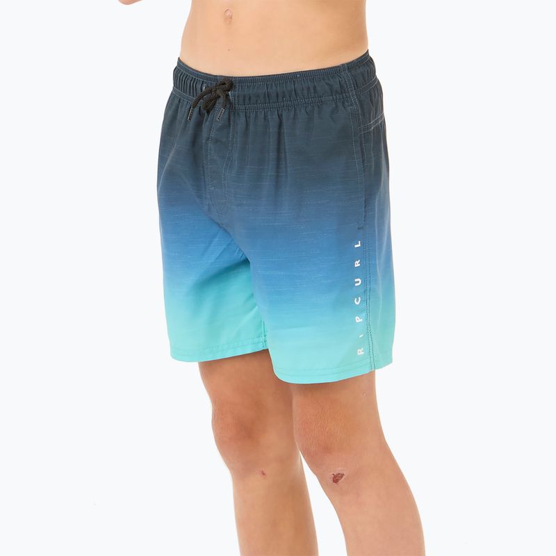 Rip Curl Fade Volley детски къси панталони за плуване vintage navy 6