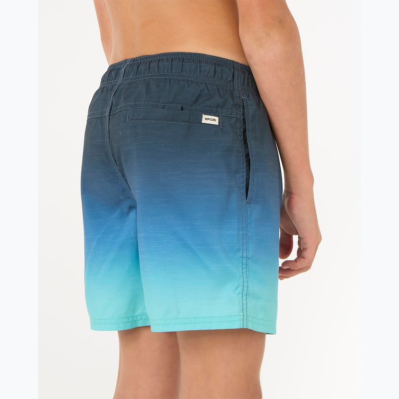 Rip Curl Fade Volley детски къси панталони за плуване vintage navy 7