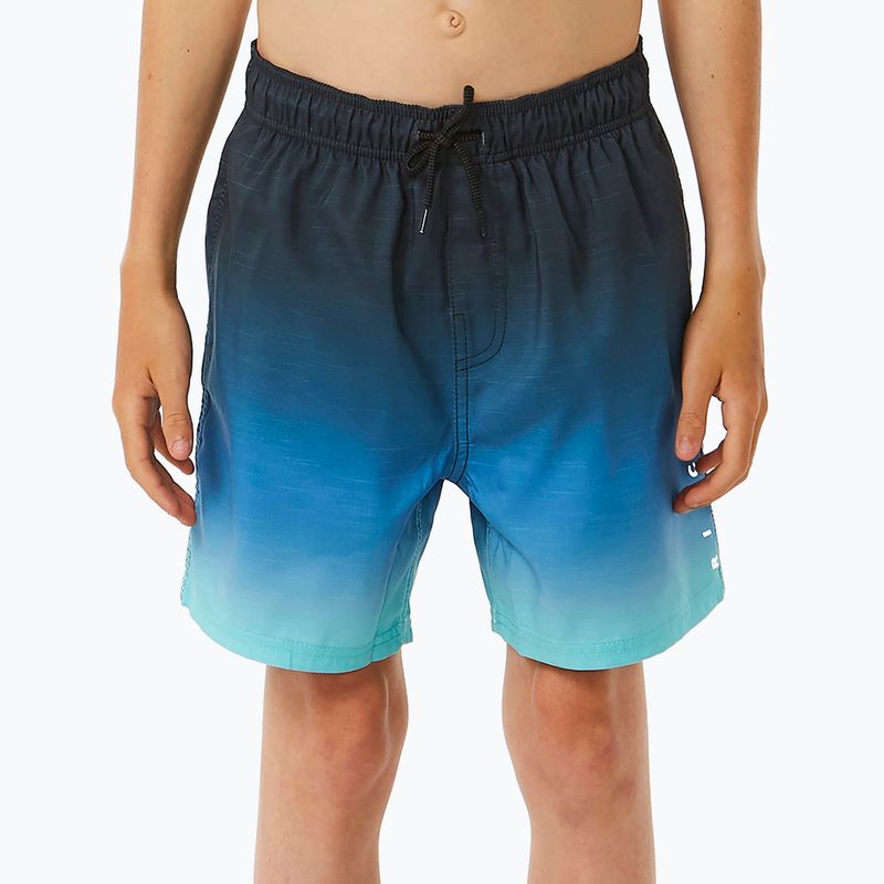Rip Curl Fade Volley детски къси панталони за плуване vintage navy