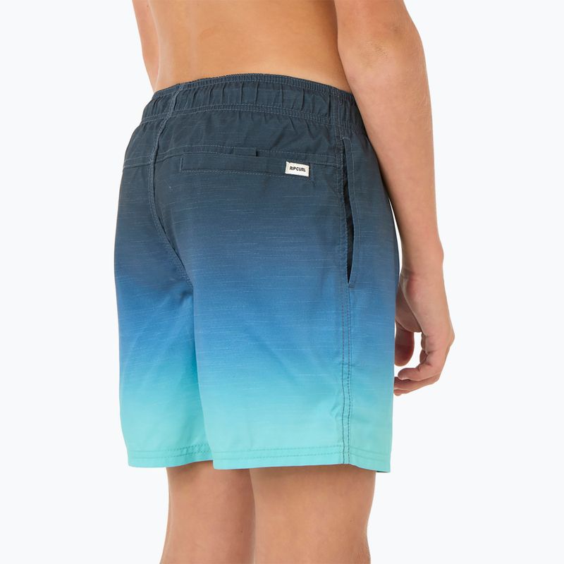 Rip Curl Fade Volley детски къси панталони за плуване vintage navy 4