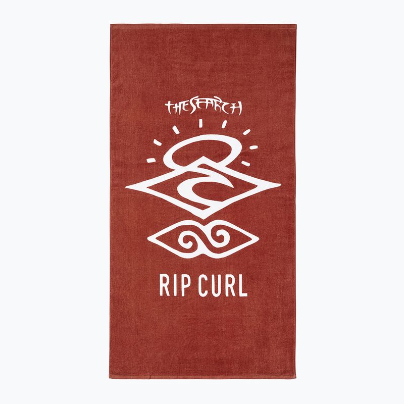 Rip Curl Смесена кърпа от теракота