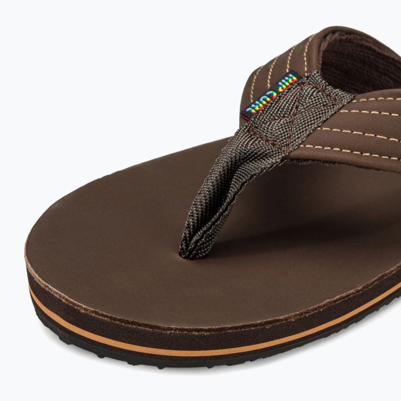 Мъжки джапанки Rip Curl Revival Leather Open Toe brown 7