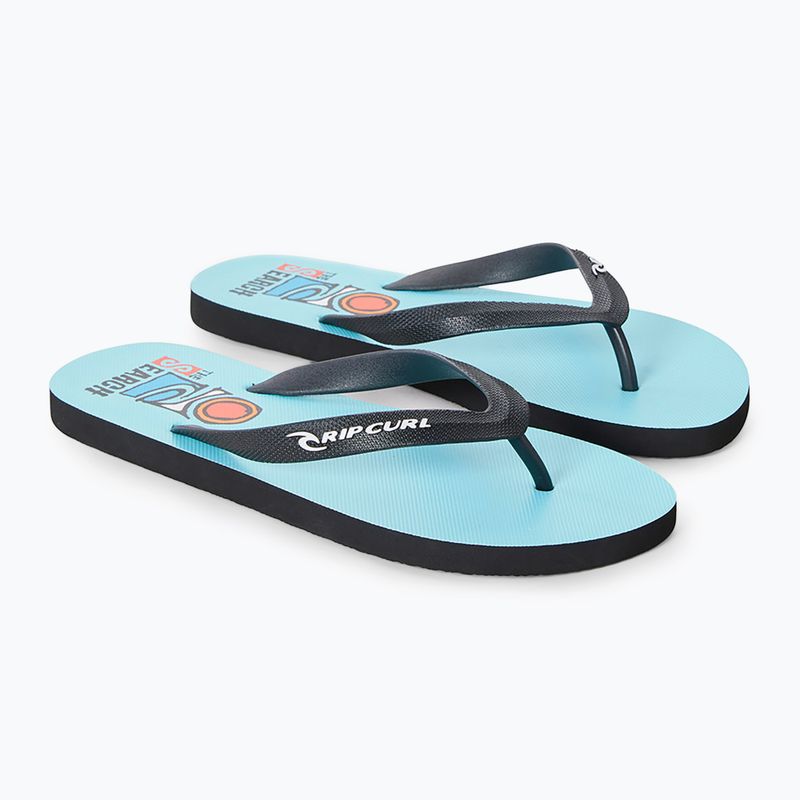 Мъжки джапанки Rip Curl Foamies Bloom Open Toe light blue 8