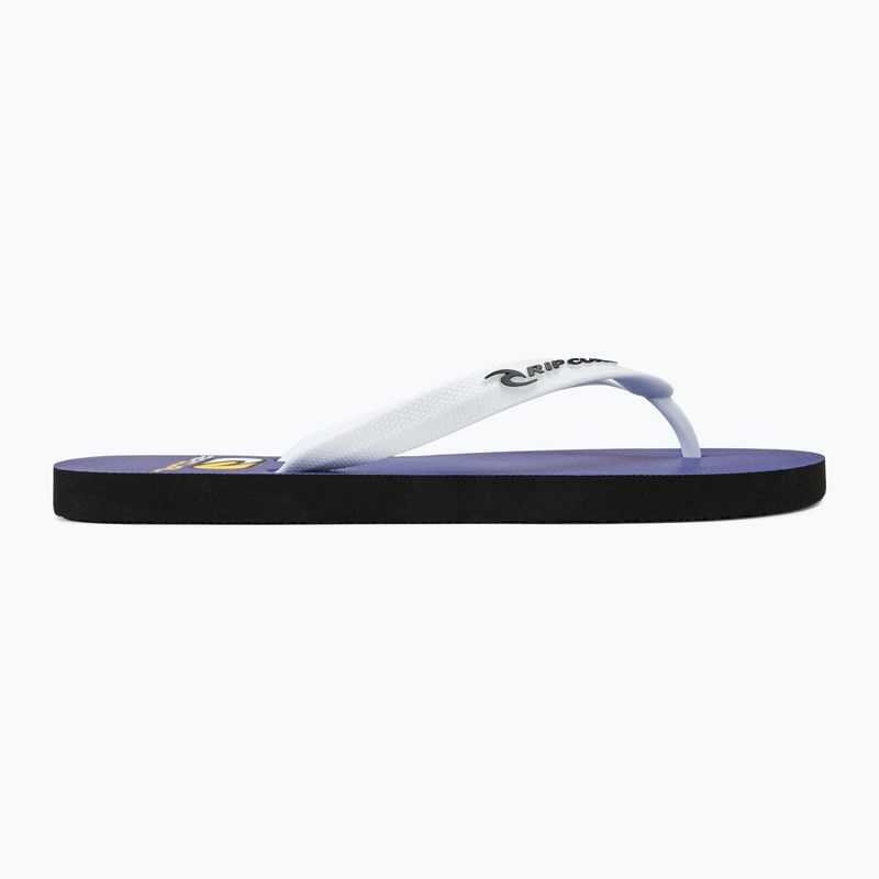 Мъжки джапанки Rip Curl Foamies Bloom Open Toe deep blue 2