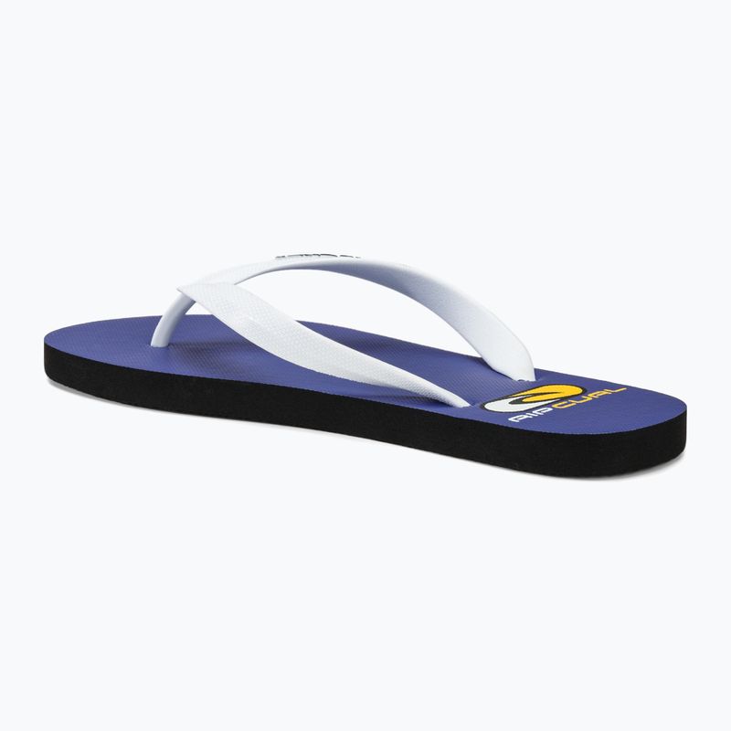 Мъжки джапанки Rip Curl Foamies Bloom Open Toe deep blue 3