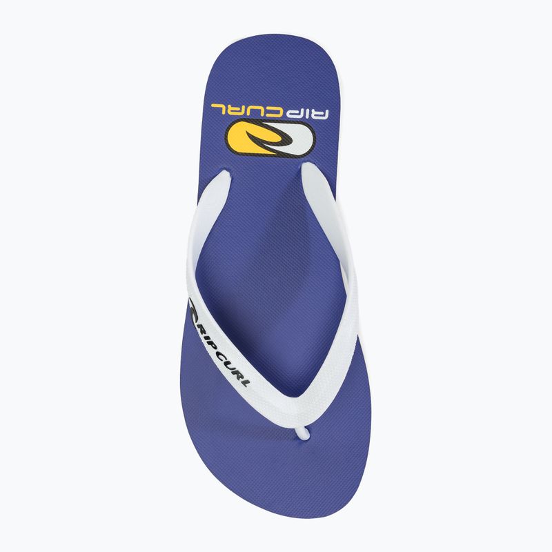 Мъжки джапанки Rip Curl Foamies Bloom Open Toe deep blue 5