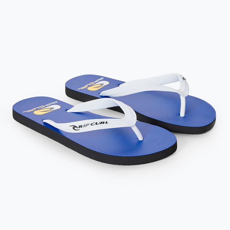 Мъжки джапанки Rip Curl Foamies Bloom Open Toe deep blue 8