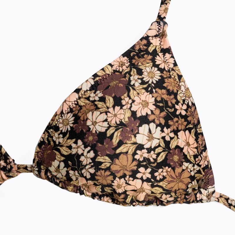 Горнище на бански костюм Rip Curl Sea Of Dreams Sliding Tri brown 3