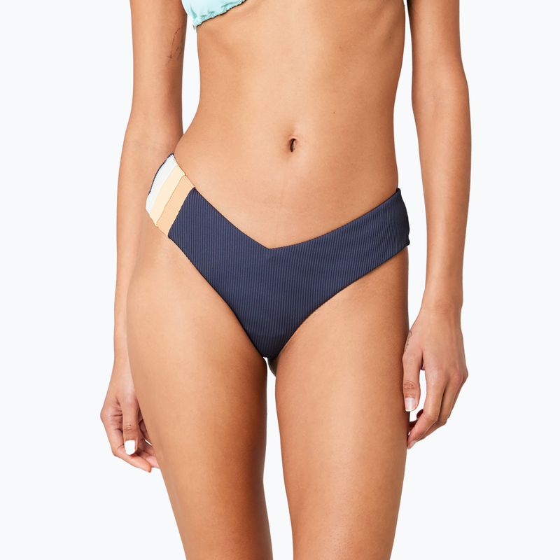 Долнище на бански костюм Rip Curl Block Party Hi Leg Skimpy navy 5
