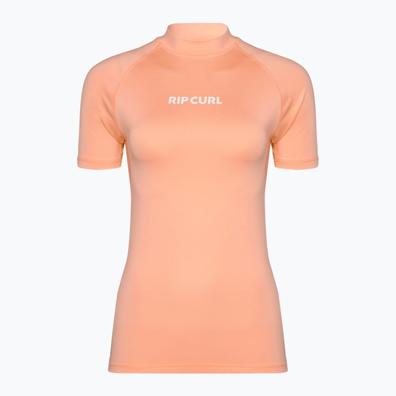 Дамска тениска за плуване Rip Curl Classic Surf Upf Rashguard SS bright peach