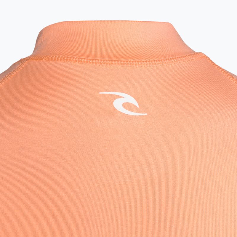 Дамска тениска за плуване Rip Curl Classic Surf Upf Rashguard SS bright peach 5