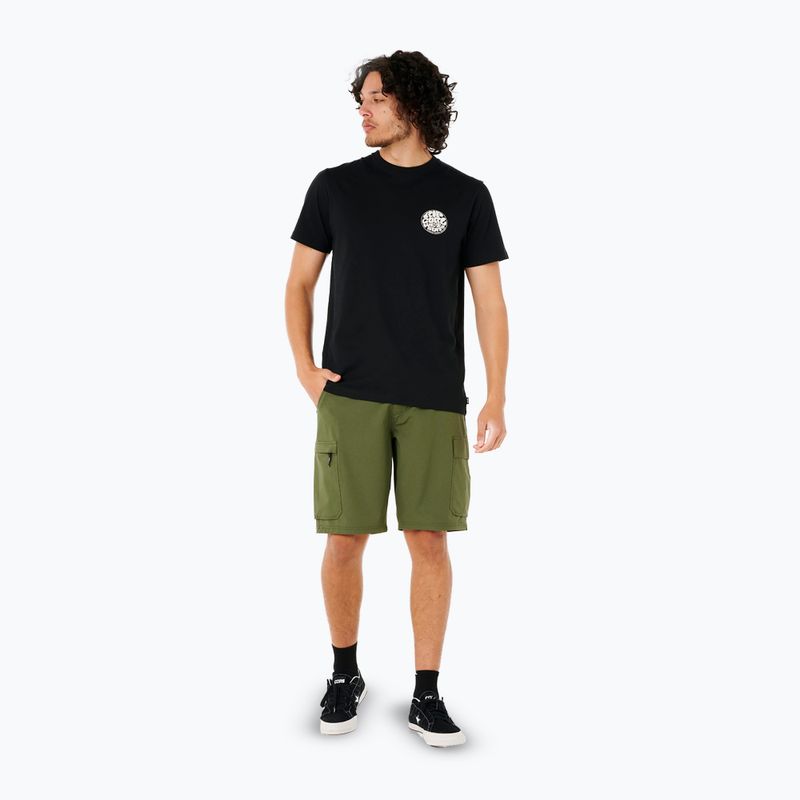 Мъжки къси панталони Rip Curl Boardwalk Classic Surf Cargo dark olive 2