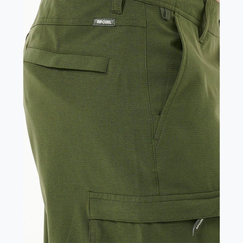 Мъжки къси панталони Rip Curl Boardwalk Classic Surf Cargo dark olive 5