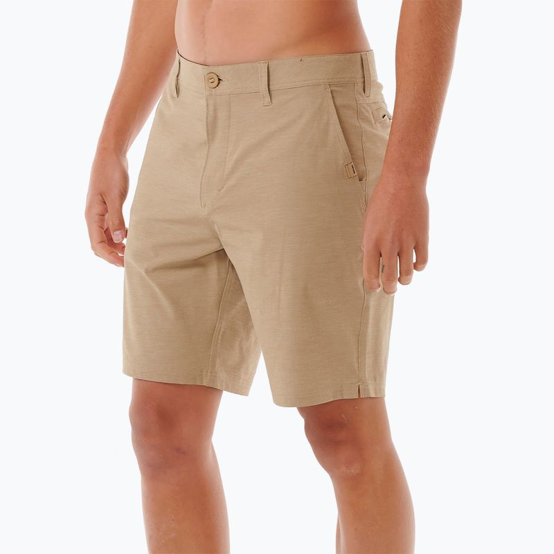 Мъжки къси панталони/шорти Rip Curl Boardwalk Phase Nineteen khaki 4