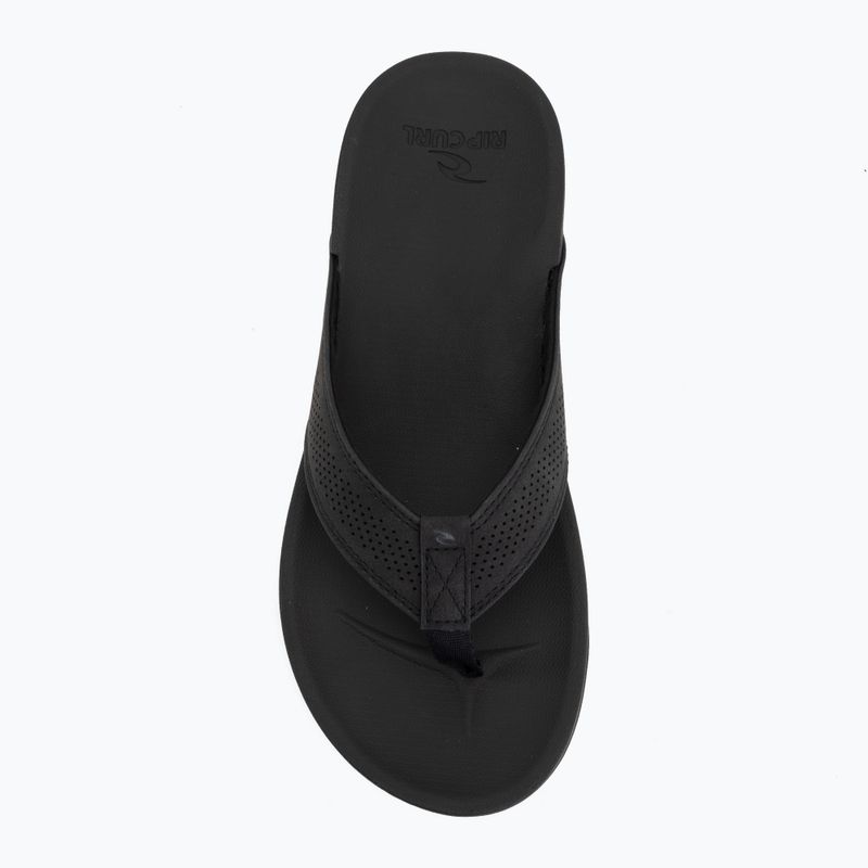 Мъжки джапанки Rip Curl Chiba Bloom Open Toe black 5