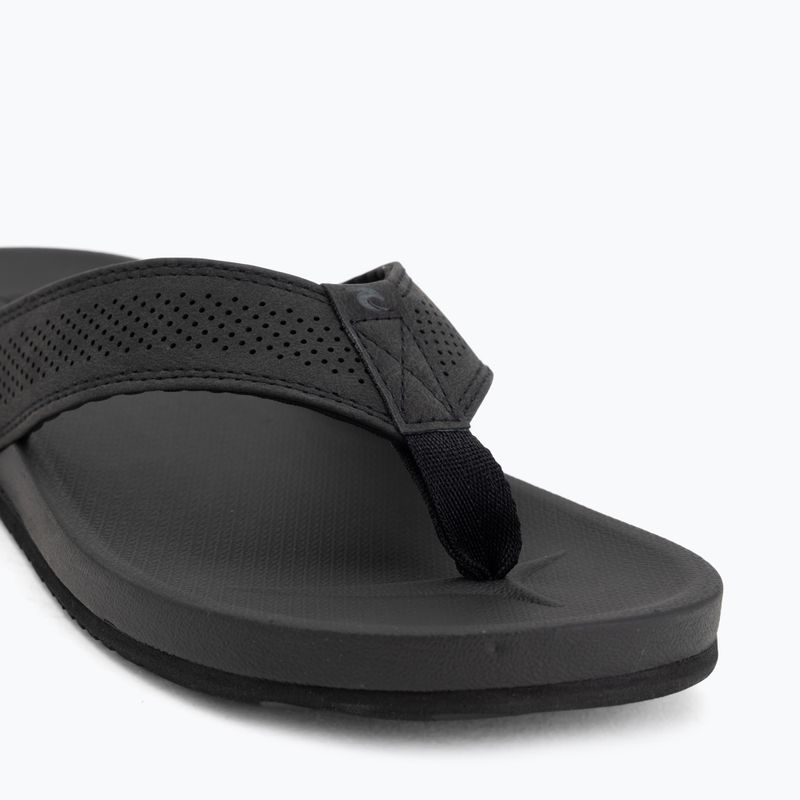 Мъжки джапанки Rip Curl Chiba Bloom Open Toe black 7