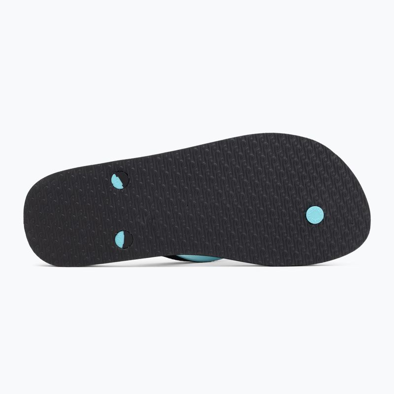 Мъжки джапанки Rip Curl Wetty Fade Bloom, измити, черни 4