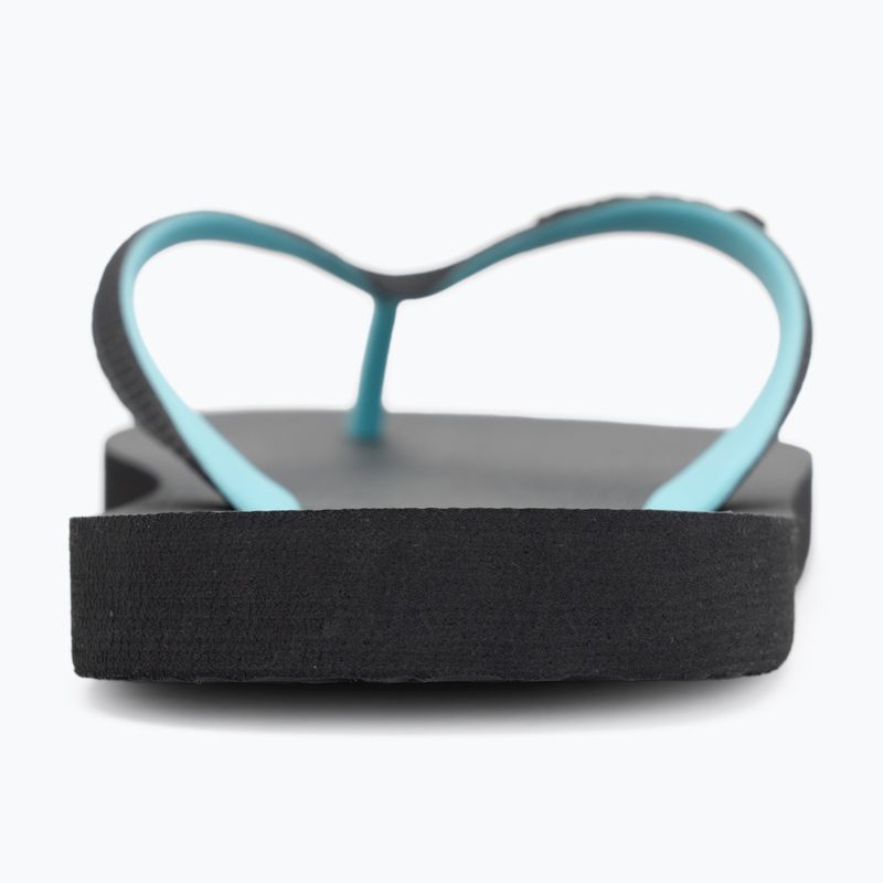 Мъжки джапанки Rip Curl Wetty Fade Bloom, измити, черни 6