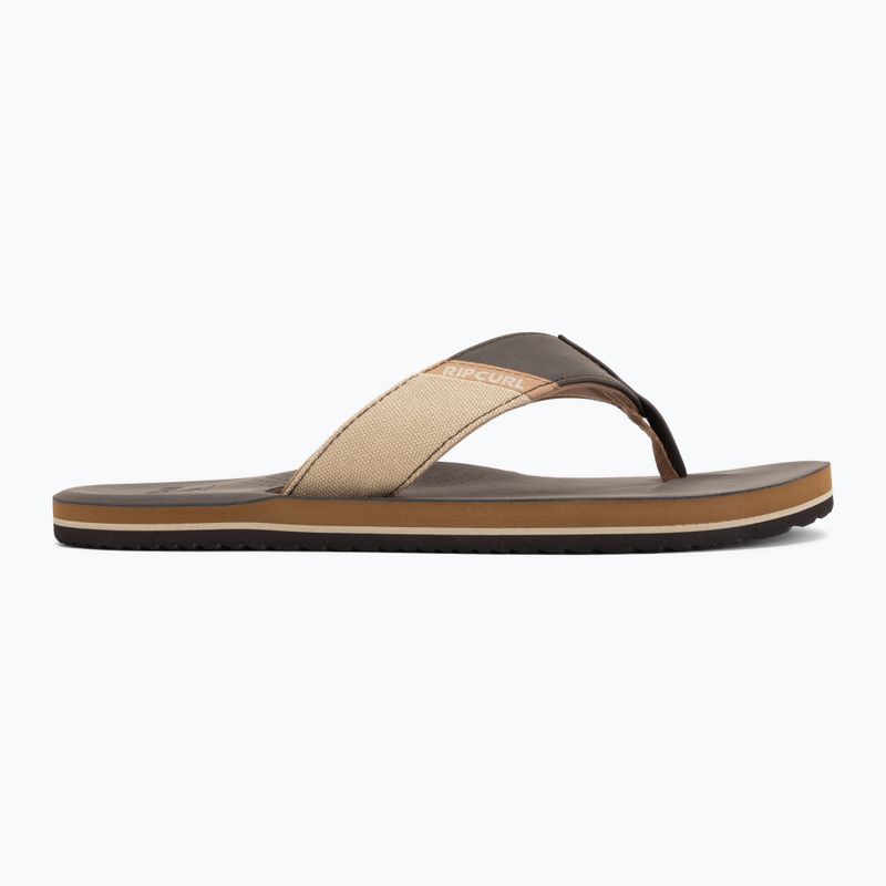 Мъжки джапанки Rip Curl Oxford Bloom brown 2