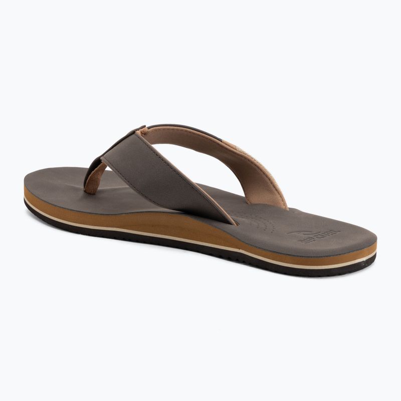 Мъжки джапанки Rip Curl Oxford Bloom brown 3