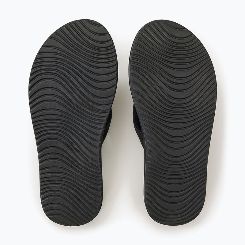 Мъжки джапанки Rip Curl Oxford Bloom black/grey 4