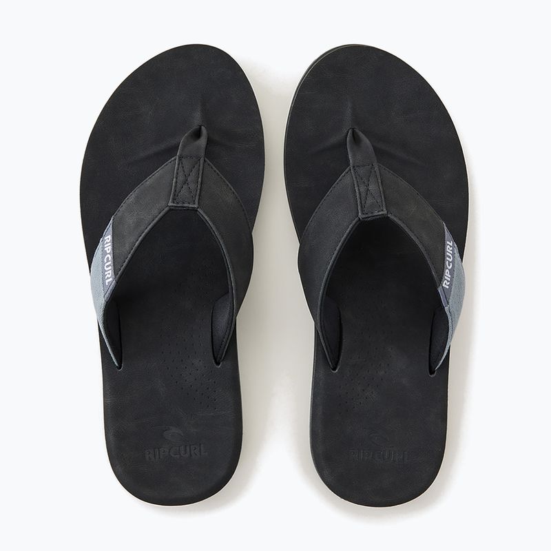 Мъжки джапанки Rip Curl Oxford Bloom black/grey 5