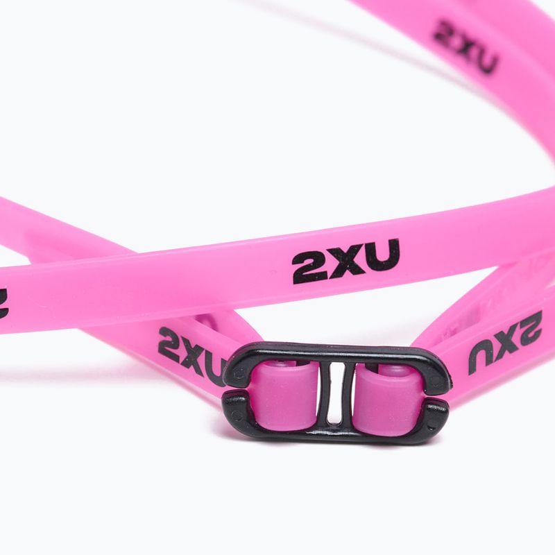 2XU Propel Очила за плуване punk pink/mirror 6